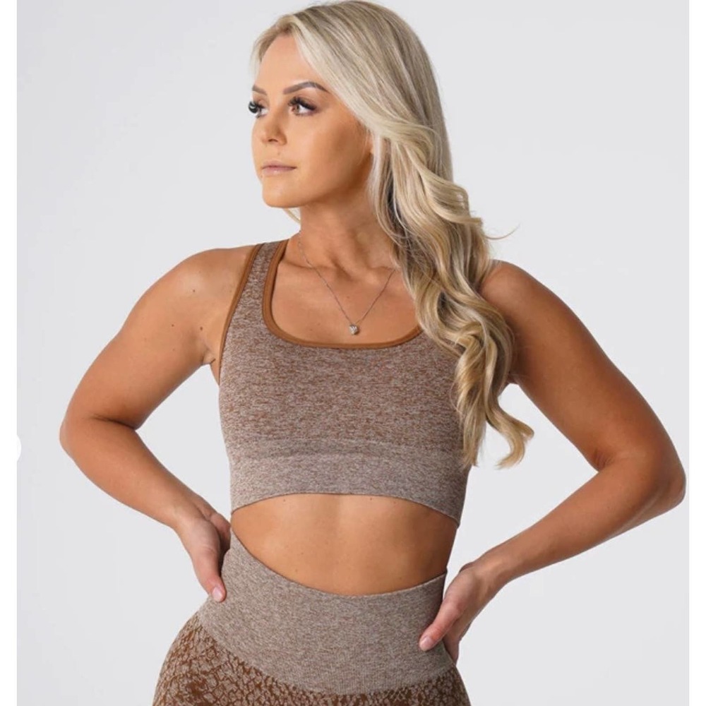 NVGTN Mocha Eclipse Seamless Bra